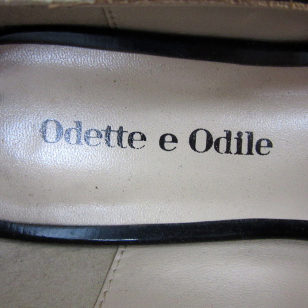 Odette e Odile(オデットエオディール)のオデットエオディール アローズ パンプス オペラシューズ エナメル 22.5 黒 レディースの靴/シューズ(ハイヒール/パンプス)の商品写真