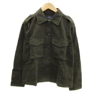 ユナイテッドアローズグリーンレーベルリラクシング(UNITED ARROWS green label relaxing)のグリーンレーベルリラクシング ユナイテッドアローズ ミリタリーシャツ 長袖 無地(シャツ/ブラウス(長袖/七分))