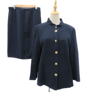 レリアン(leilian)のレリアン フォーマル セットアップ 上下 スタンドカラージャケット ミドル丈(礼服/喪服)