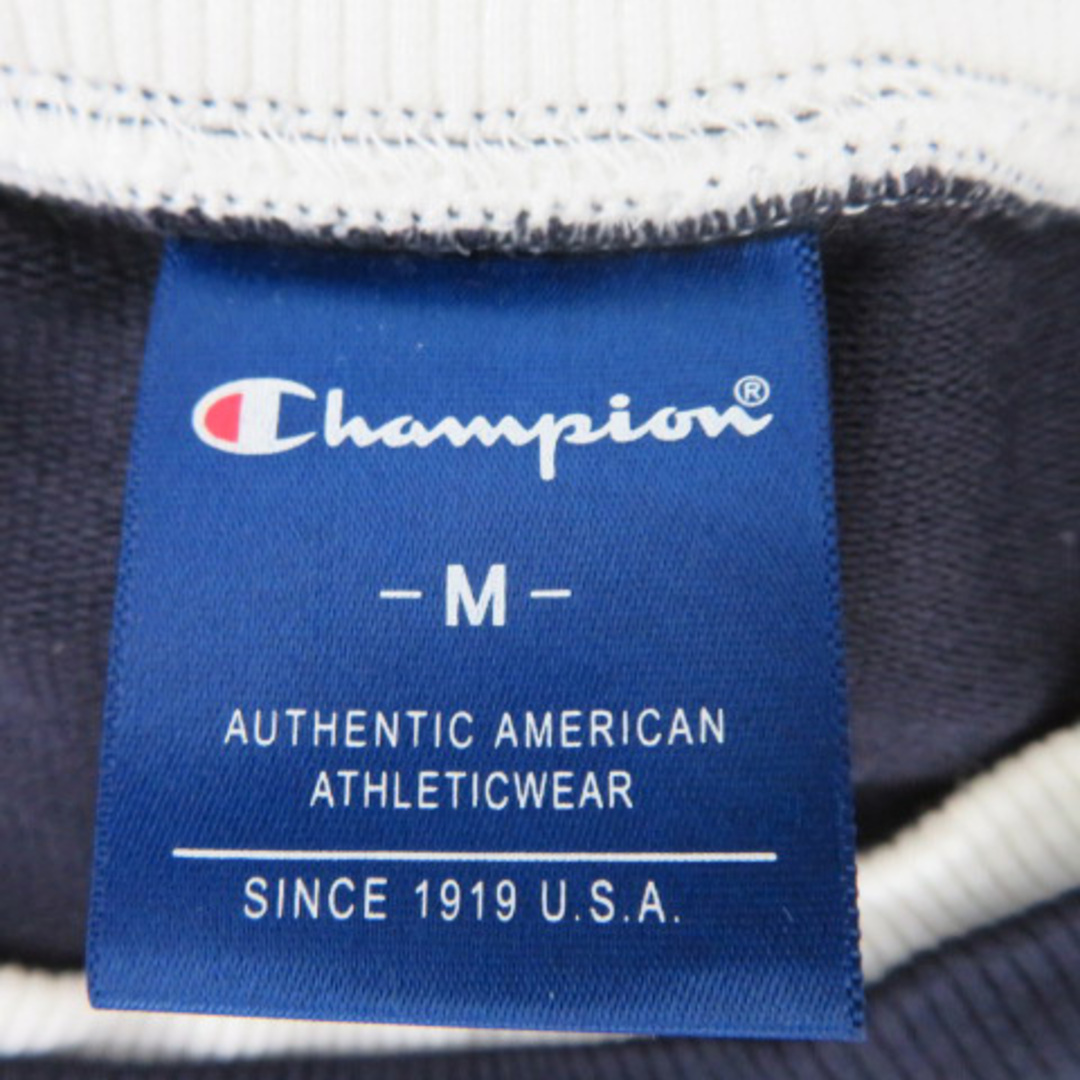 Champion(チャンピオン)のチャンピオン トレーナー カットソー 長袖 ラウンドネック ロゴ刺繡 メンズのトップス(その他)の商品写真