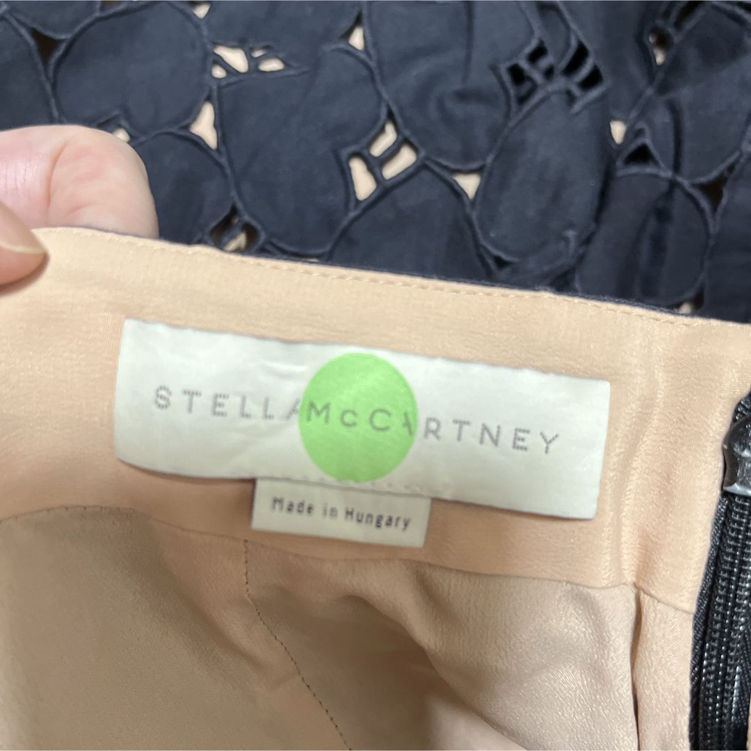 Stella McCartney(ステラマッカートニー)のハート柄　スカート レディースのスカート(ひざ丈スカート)の商品写真