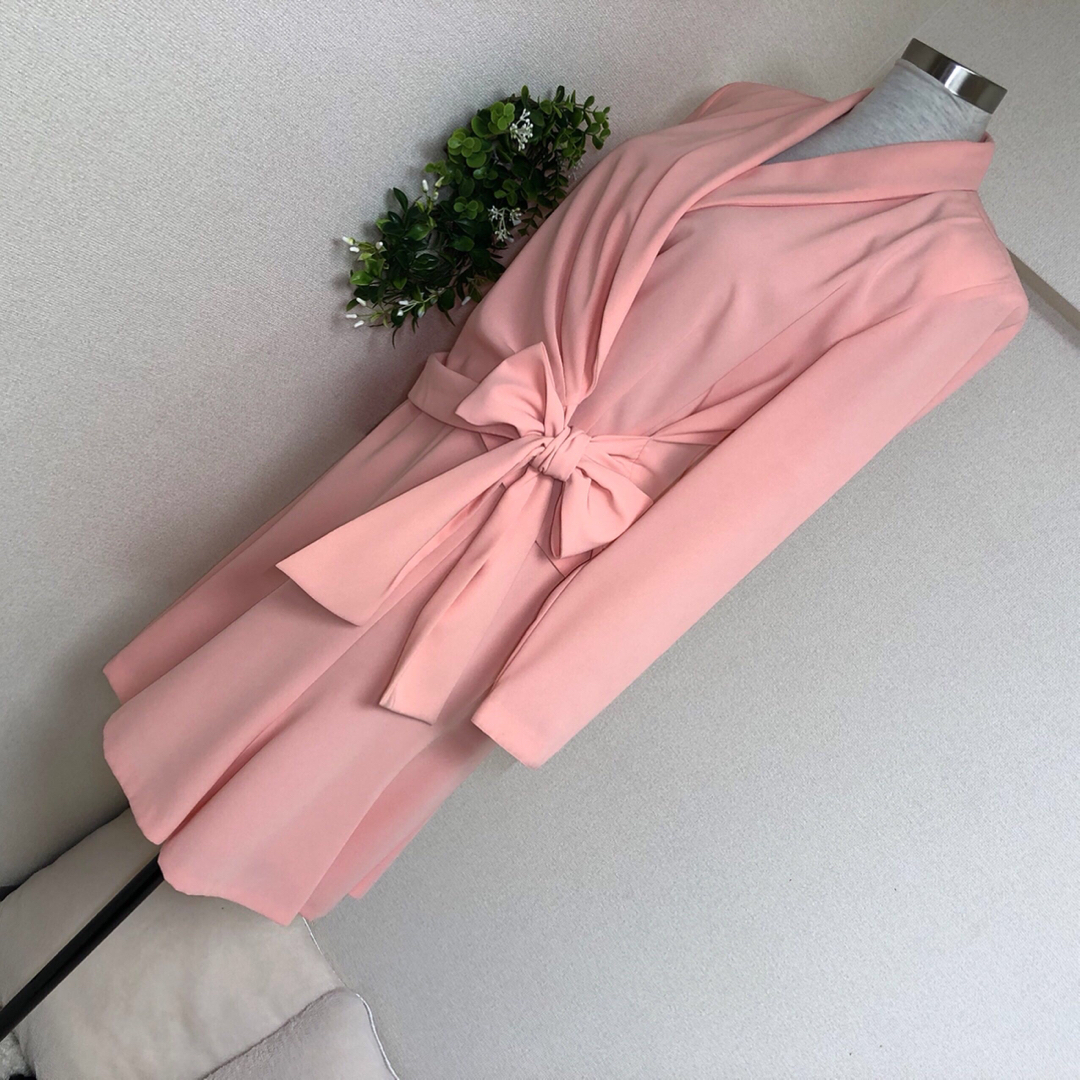 ROPE’(ロペ)のROPE'の華やかピンクのフォーマルスーツM レディースのフォーマル/ドレス(スーツ)の商品写真
