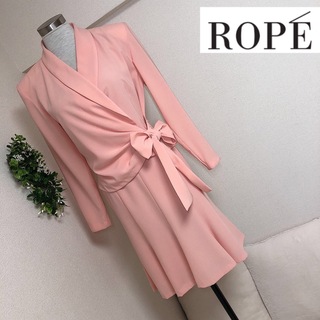 ロペ(ROPE’)のROPE'の華やかピンクのフォーマルスーツM(スーツ)