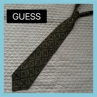 ゲス(GUESS)のGUESS USA ゲス ネクタイ イタリア製(ネクタイ)