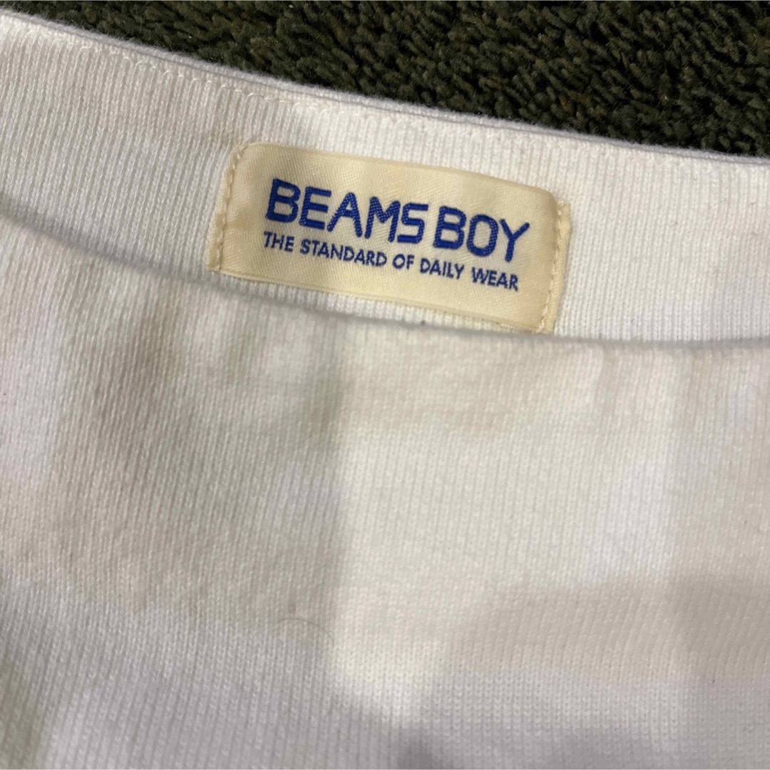 BEAMS BOY(ビームスボーイ)のビームスボーイ　カットソー レディースのトップス(カットソー(長袖/七分))の商品写真