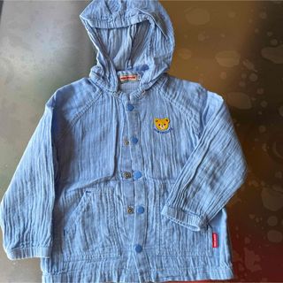 ベビー・キッズ新品 未使用 ミキハウス アウター ジャンパー 子供服 110  B級品