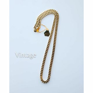 ヴィンテージ(VINTAGE)の【vintage】喜平 チェーン ネックレス ゴールド カラー K18GP(ネックレス)