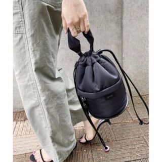 スピックアンドスパン(Spick & Span)の【maさま専用】Kabinett/カビネ DRAWSTRING バッグ(ハンドバッグ)