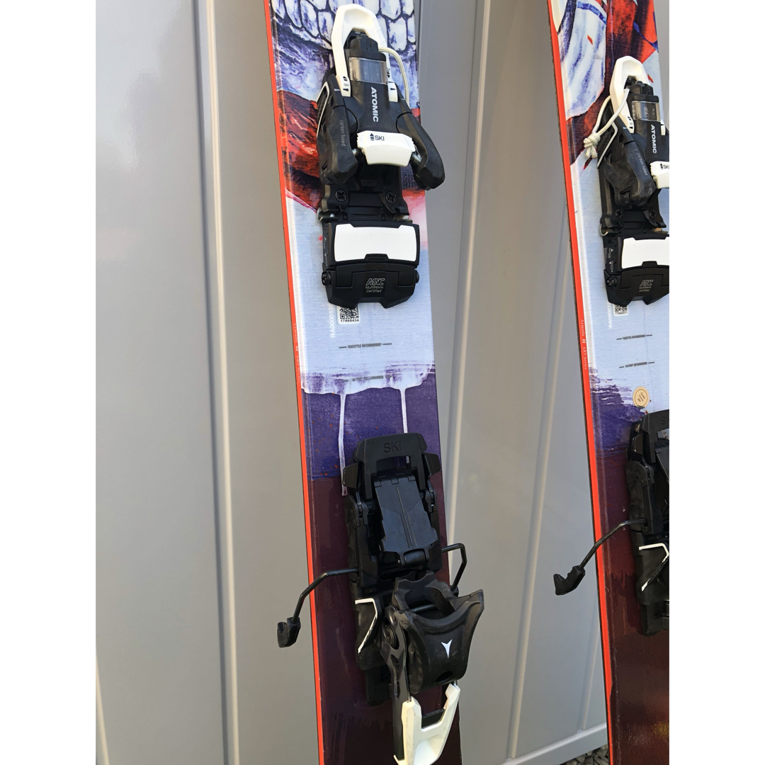 ARMADA JJ ATOMICシフト　バックカントリー  スポーツ/アウトドアのスキー(板)の商品写真