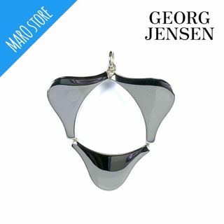 Georg Jensen - GEORG JENSEN Sterling Silver ネックレス トップ