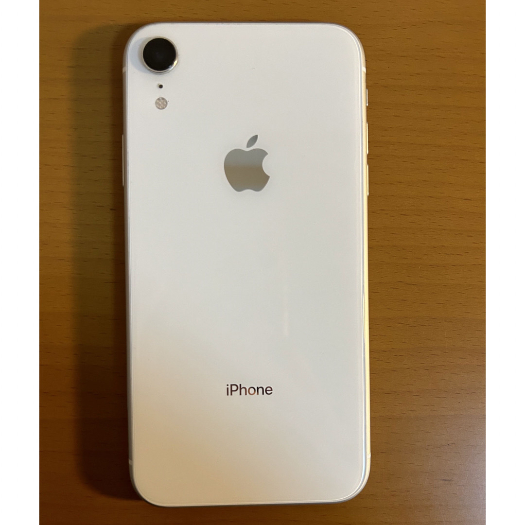 iPhone XR 64GB バッテリー93% スマホ/家電/カメラのスマートフォン/携帯電話(スマートフォン本体)の商品写真