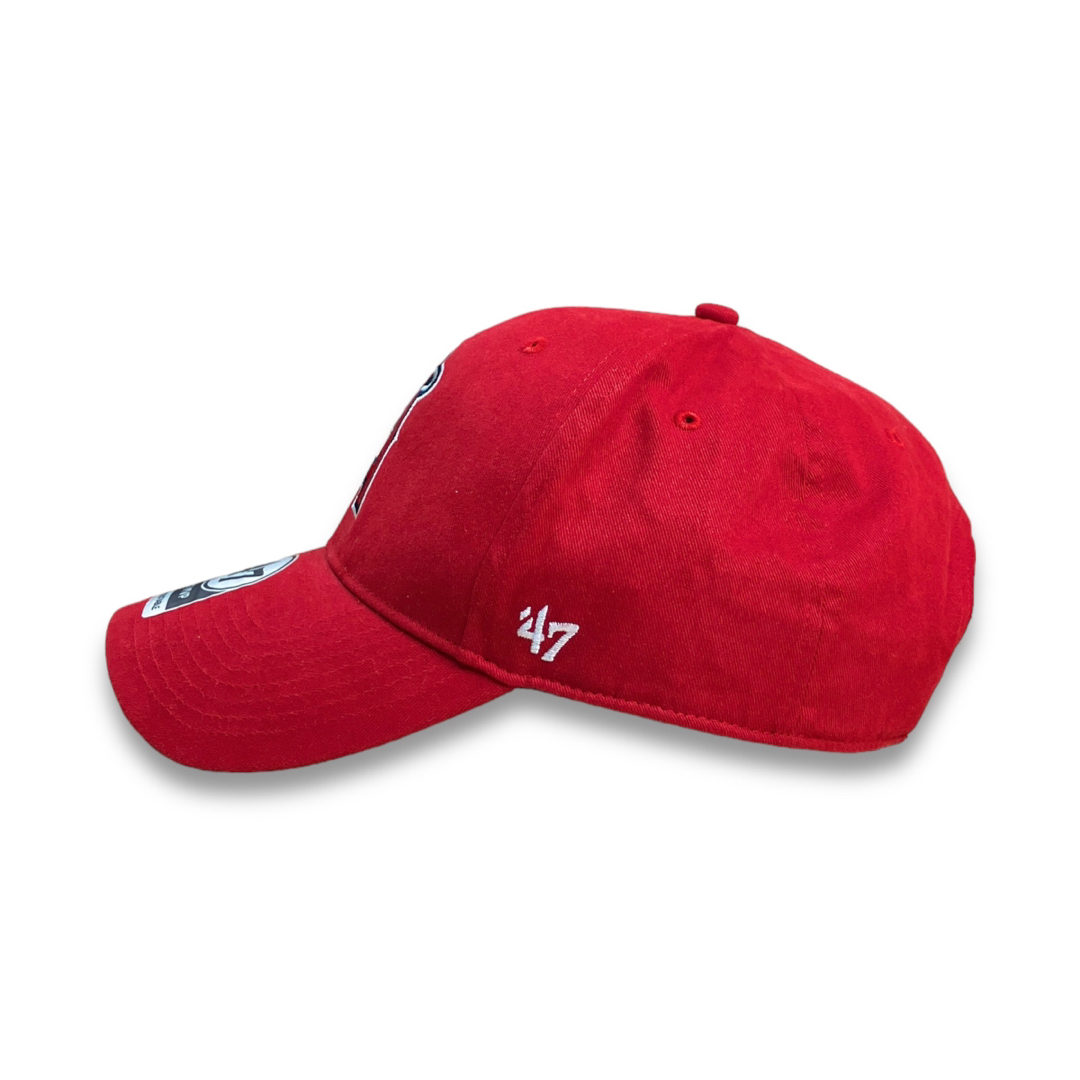 MLB(メジャーリーグベースボール)のMLB ロサンゼルスエンゼルス ベースボールキャップ メジャーリーグ 野球 メンズの帽子(キャップ)の商品写真