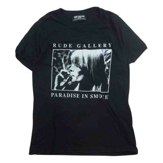 ルードギャラリー(RUDE GALLERY)のRUDE GALLERY ルードギャラリー プリント Ｔシャツ 半袖 ブラック系 3【中古】(シャツ)