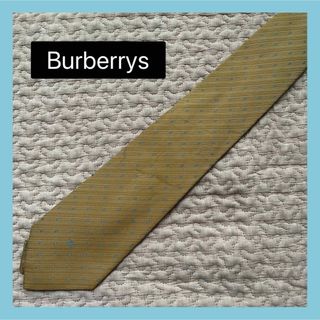 バーバリー(BURBERRY)のBurberry  バーバリー ネクタイ シミあり(ネクタイ)