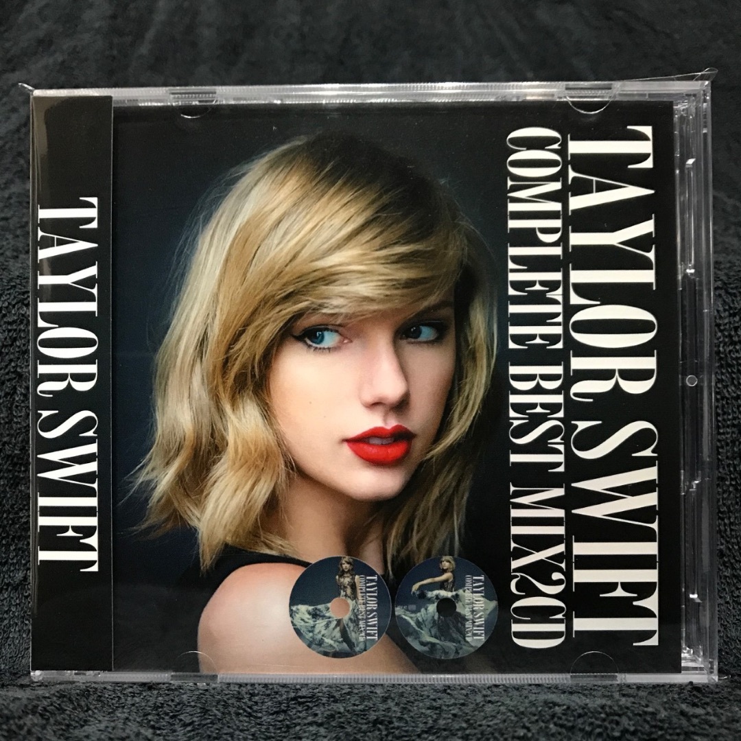 Taylor Swift テイラー スウィフト2枚組47曲 Best MixCD エンタメ/ホビーのCD(R&B/ソウル)の商品写真