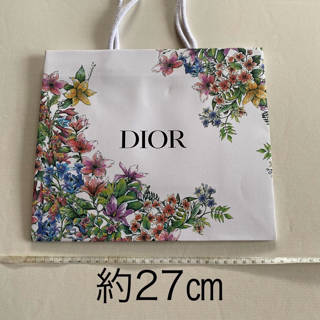 Christian Dior(クリスチャンディオール)のクリスチャンディオール　ショッパー レディースのバッグ(ショップ袋)の商品写真