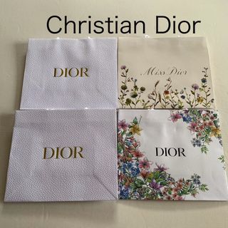 クリスチャンディオール(Christian Dior)のクリスチャンディオール　ショッパー(ショップ袋)