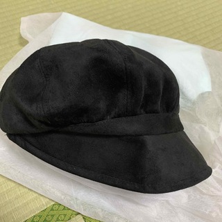 黒色  帽子(帽子)
