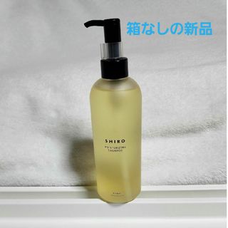 シロ(shiro)のshiro がごめ昆布シャンプー　280ml　　箱なしの新品(シャンプー)