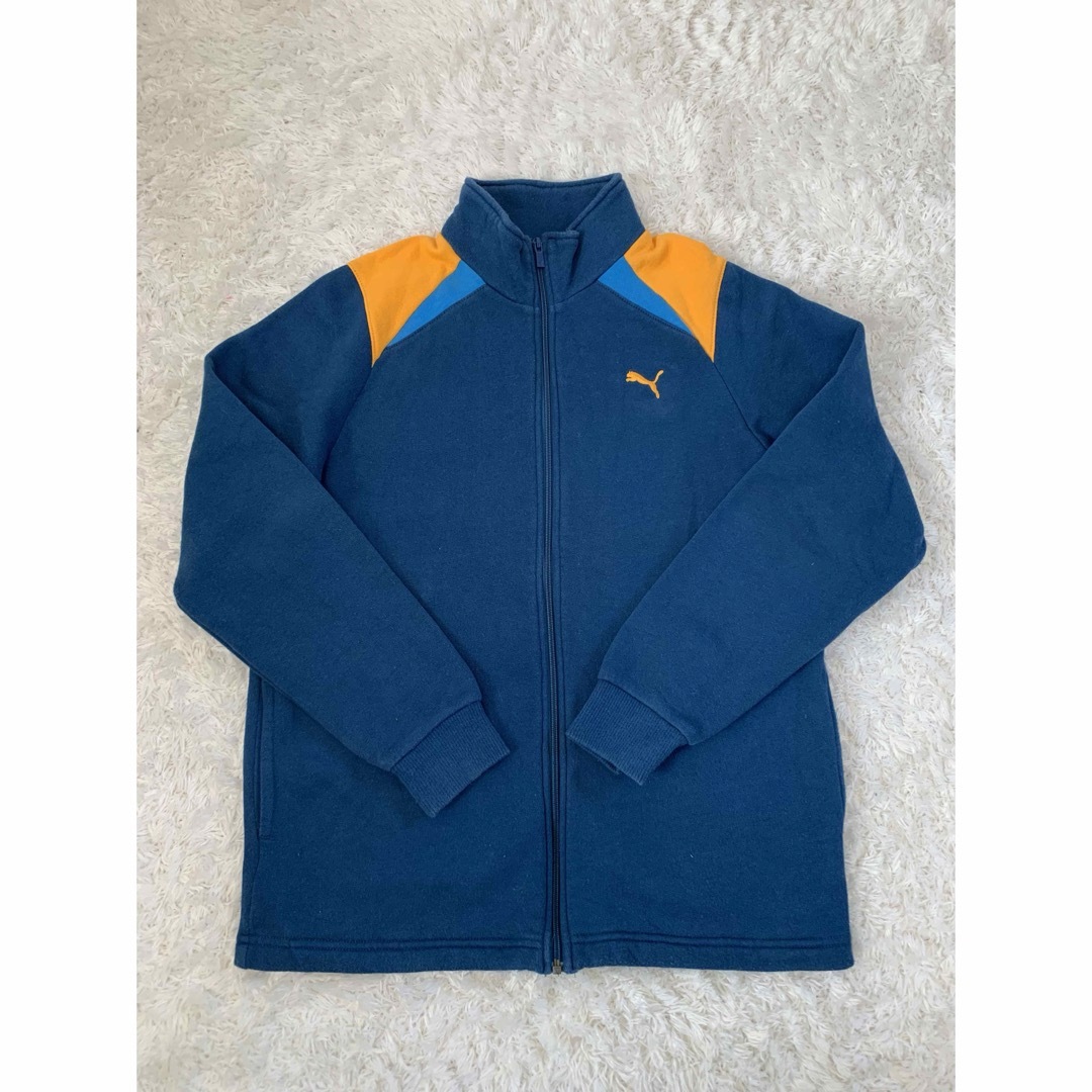 PUMA(プーマ)のPUMA プーマ ジャージ ジャケット 子供服150 キッズ/ベビー/マタニティのキッズ服男の子用(90cm~)(ジャケット/上着)の商品写真