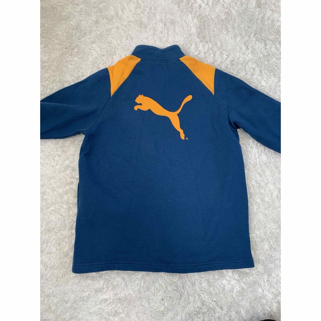 PUMA(プーマ)のPUMA プーマ ジャージ ジャケット 子供服150 キッズ/ベビー/マタニティのキッズ服男の子用(90cm~)(ジャケット/上着)の商品写真