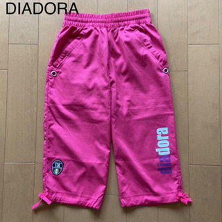 ディアドラ(DIADORA)のDIADORA  ディアドラ　7分パンツ　（M）ピンク(ウェア)