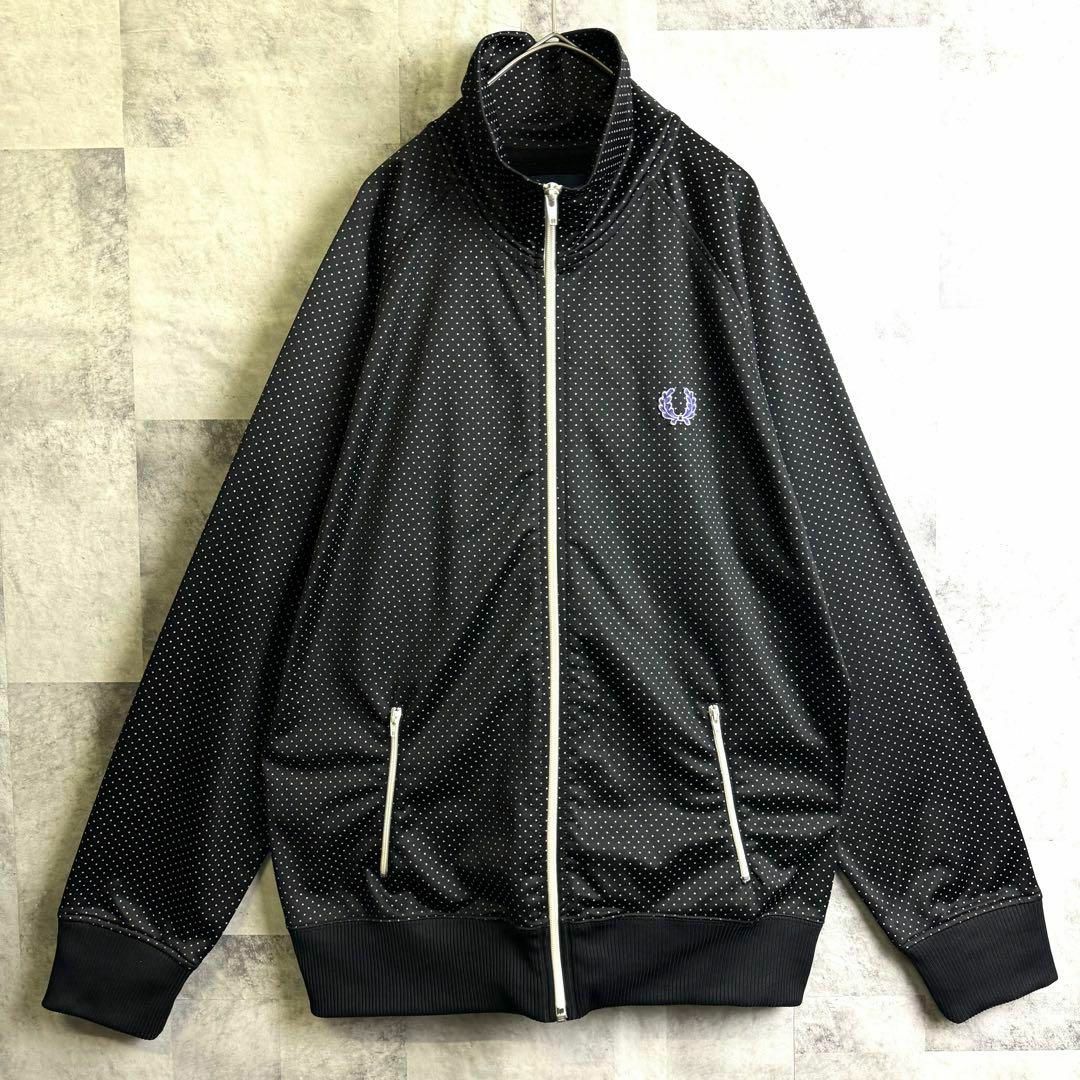 希少　FRED  PERRY    ジャージ　ドッド