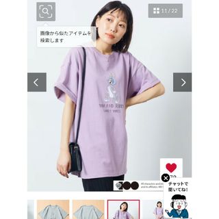 フリークスストア(FREAK'S STORE)のFREAK　STORE　半袖tシャツ(Tシャツ(半袖/袖なし))