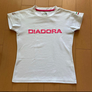 ディアドラ(DIADORA)のDIADORA  ディアドラ　プラクティスレディースTシャツ　（M）(ウェア)
