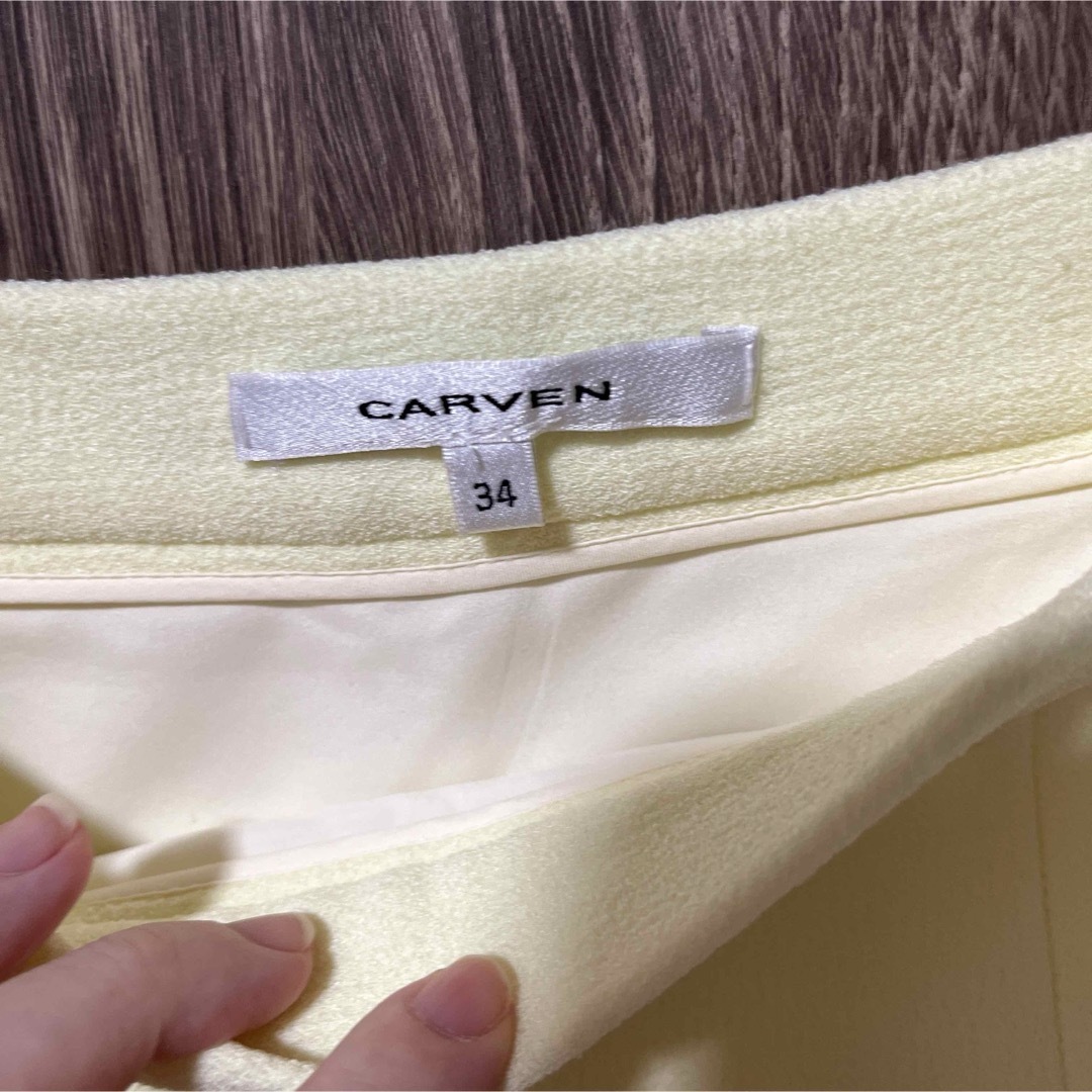 CARVEN(カルヴェン)のcarven スカート レディースのスカート(ミニスカート)の商品写真