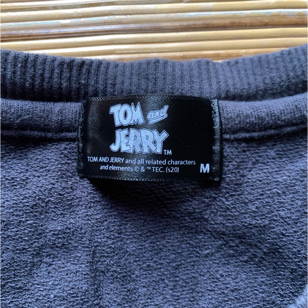 トムとジェリー  カットソー　サイズM レディースのトップス(カットソー(長袖/七分))の商品写真
