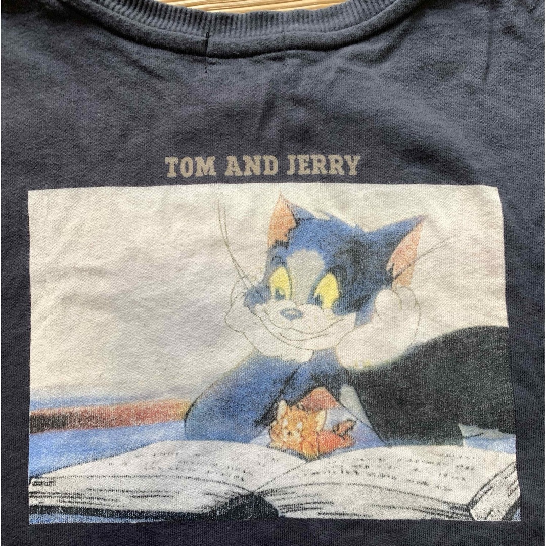 トムとジェリー  カットソー　サイズM レディースのトップス(カットソー(長袖/七分))の商品写真
