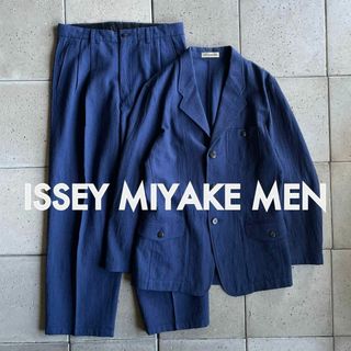 ISSEY MIYAKE MEN - 1998s ISSEY MIYAKE MENイッセイミヤケ セットアップ