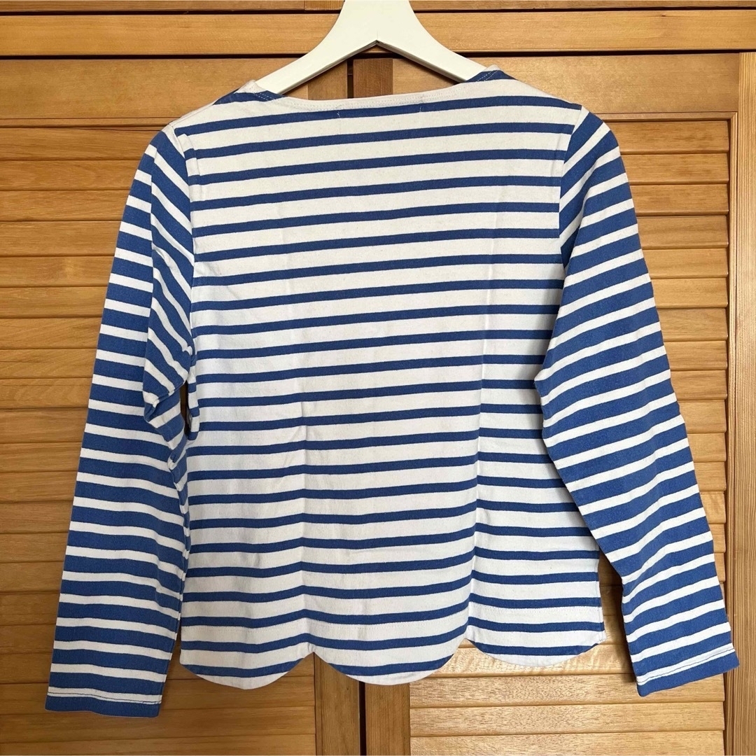 Dot&Stripes CHILDWOMAN(ドットアンドストライプスチャイルドウーマン)のボーダーカットソー レディースのトップス(カットソー(長袖/七分))の商品写真