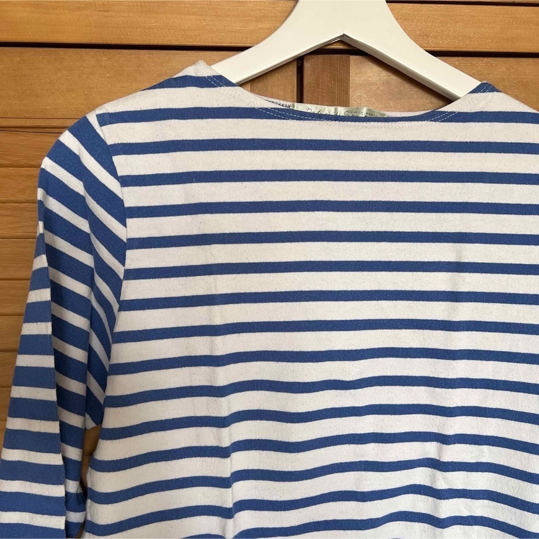 Dot&Stripes CHILDWOMAN(ドットアンドストライプスチャイルドウーマン)のボーダーカットソー レディースのトップス(カットソー(長袖/七分))の商品写真