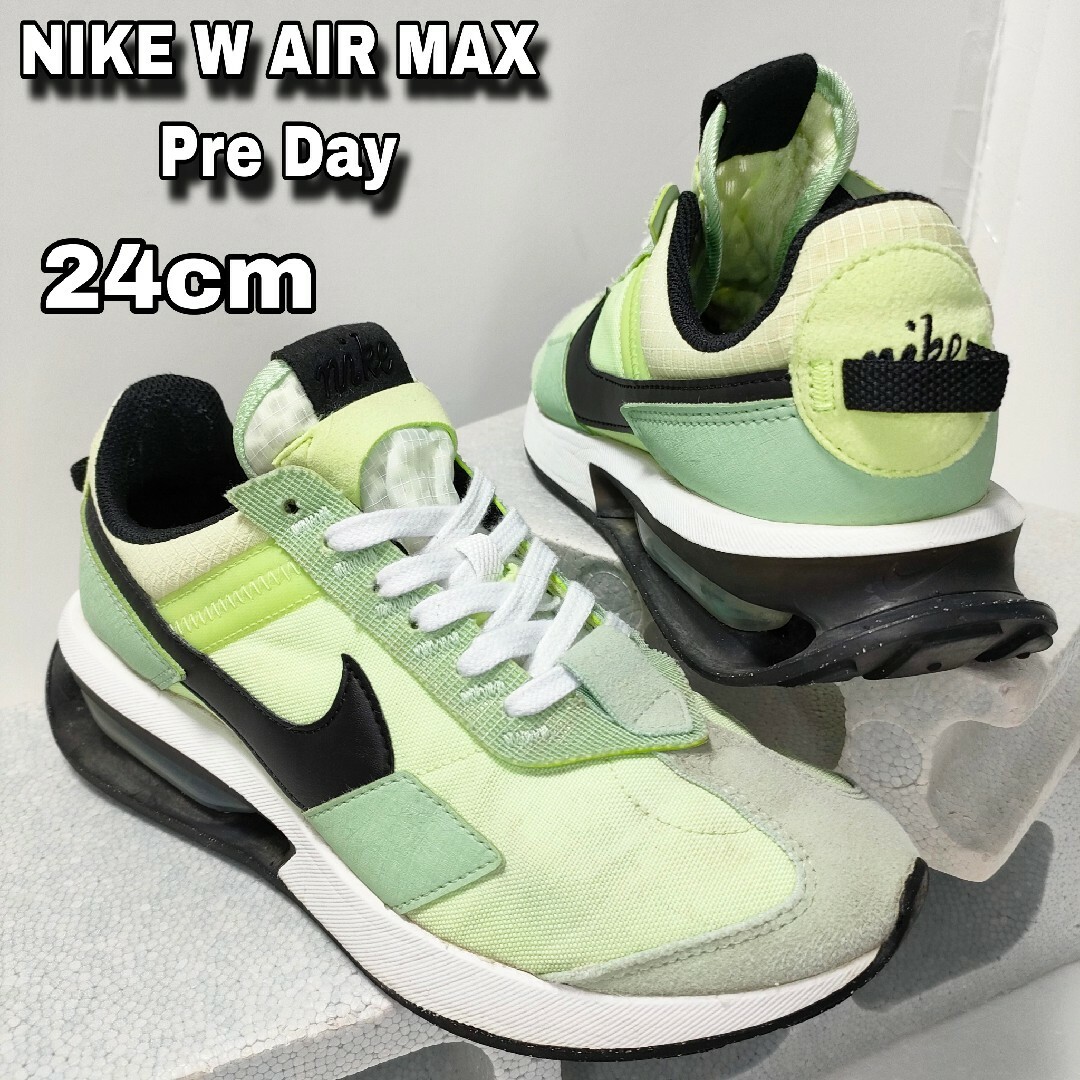 24cm【NIKE W AIR MAX Pre Day】エアマックス プリデイ | フリマアプリ ラクマ