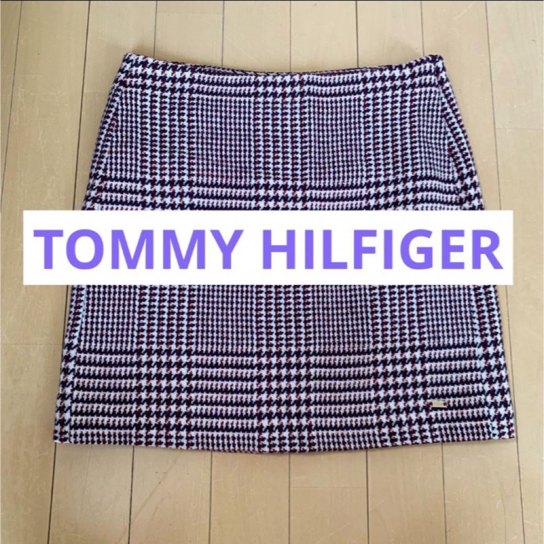 TOMMY HILFIGER(トミーヒルフィガー)のトミーヒルフィガー　スカート💓 レディースのスカート(ひざ丈スカート)の商品写真