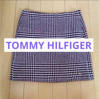 トミーヒルフィガー(TOMMY HILFIGER)のトミーヒルフィガー　スカート💓(ひざ丈スカート)