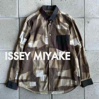 ISSEY MIYAKE - HOMME PLISSE jersey shirtの通販 by すけまるshop