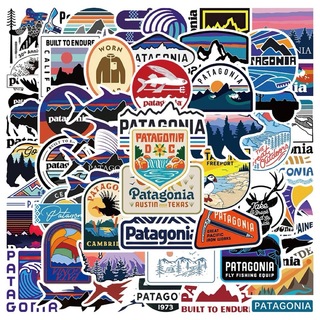 パタゴニア(patagonia)の【PATAGONIA パタゴニアA】ステッカー シール55枚セット(その他)