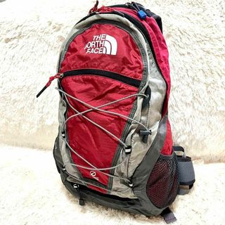 ザノースフェイス(THE NORTH FACE)のTHE NORTH FACE RAY20 リュック バックパック 赤 登山(バッグパック/リュック)