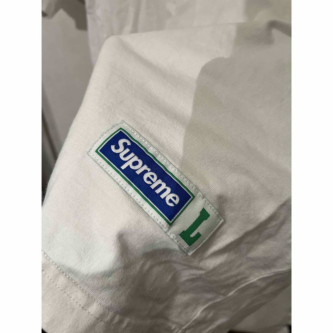 Supreme(シュプリーム)のsupreme ボックスロゴパッチ　L メンズのトップス(Tシャツ/カットソー(半袖/袖なし))の商品写真