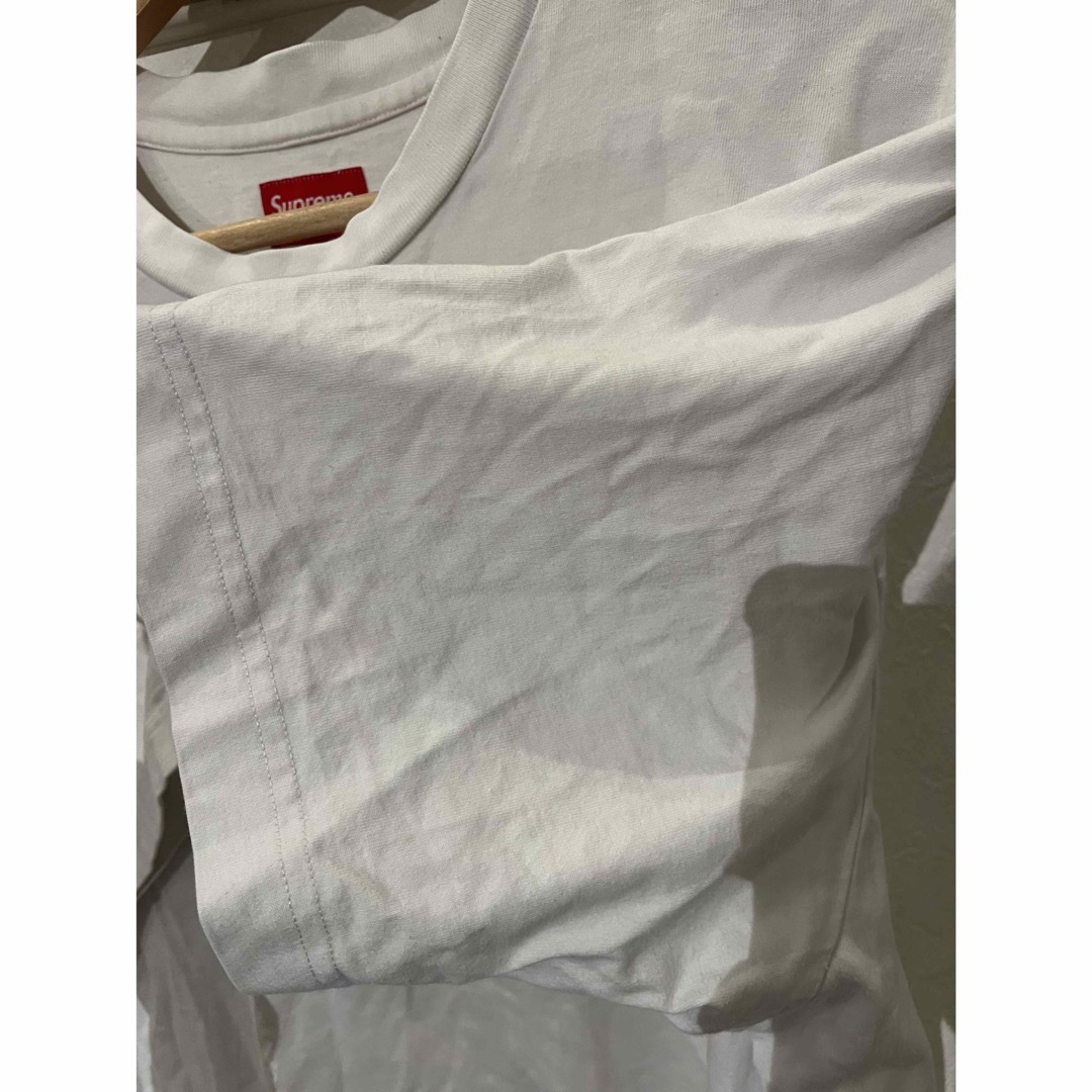 Supreme(シュプリーム)のsupreme ボックスロゴパッチ　L メンズのトップス(Tシャツ/カットソー(半袖/袖なし))の商品写真