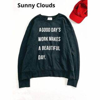サニークラウズ(Sunny clouds（FELISSIMO）)のサニークラウズ Sunny Clouds メンズ オーバーサイズ スウェット(スウェット)