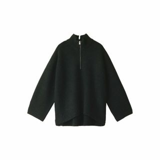 CINOH 18AW WOOL OVERSIZE HI NECK KNIT