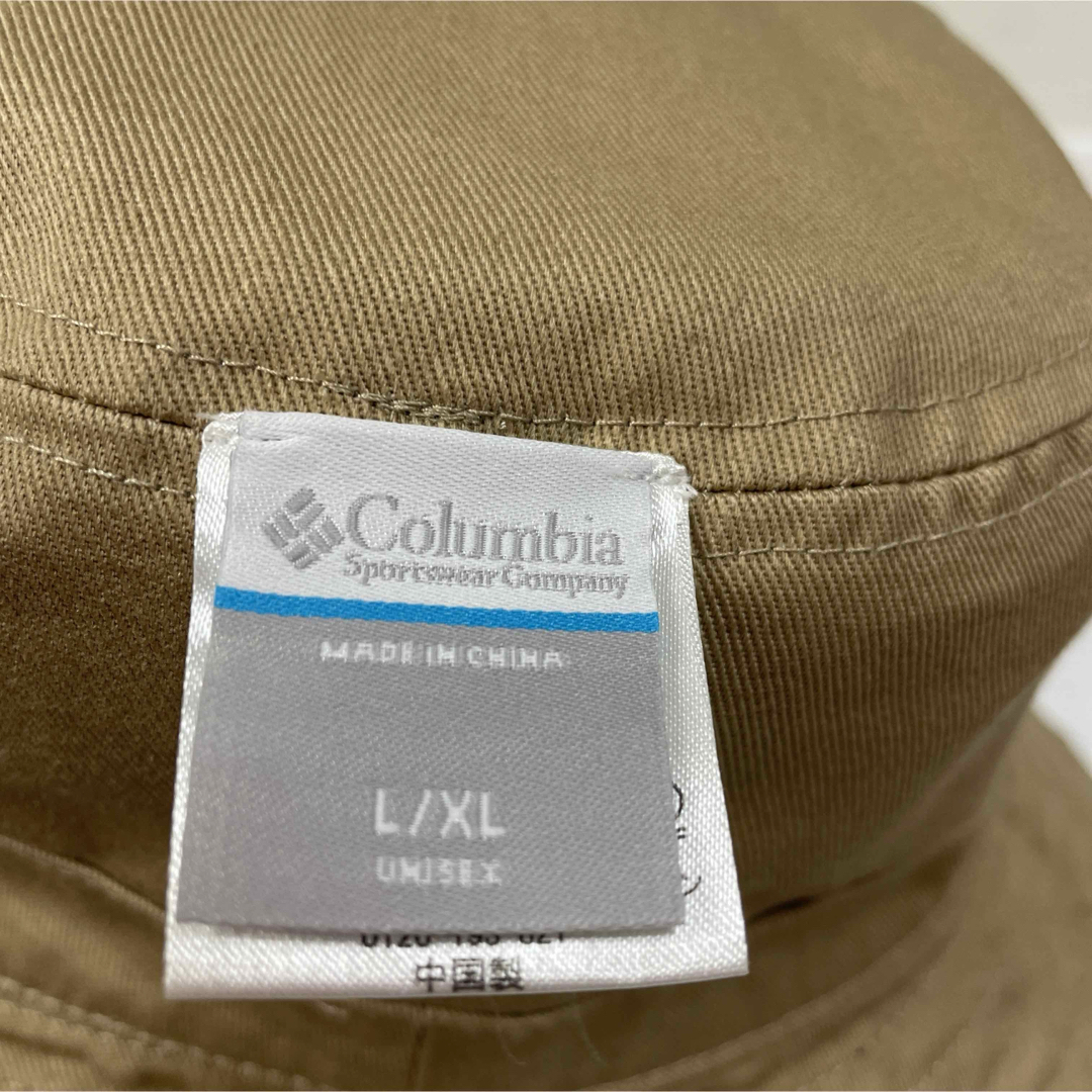 Columbia(コロンビア)の未使用　コロンビア 帽子　ハット　オレゴンケープバケット　L/XL ユニセックス メンズの帽子(ハット)の商品写真