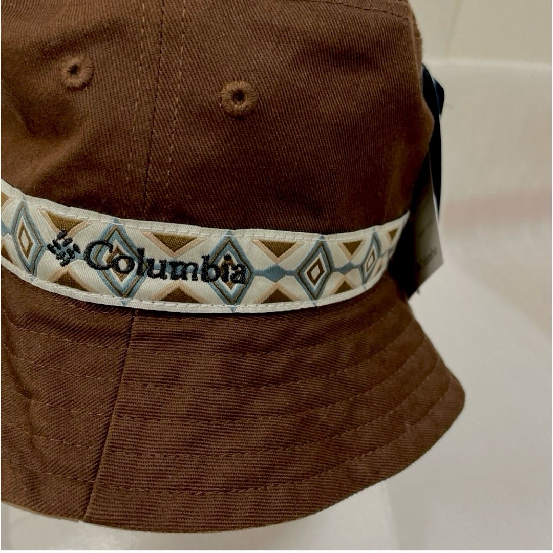 Columbia(コロンビア)の未使用　コロンビア 帽子　ハット　オレゴンケープバケット S/M ユニセックス メンズの帽子(ハット)の商品写真