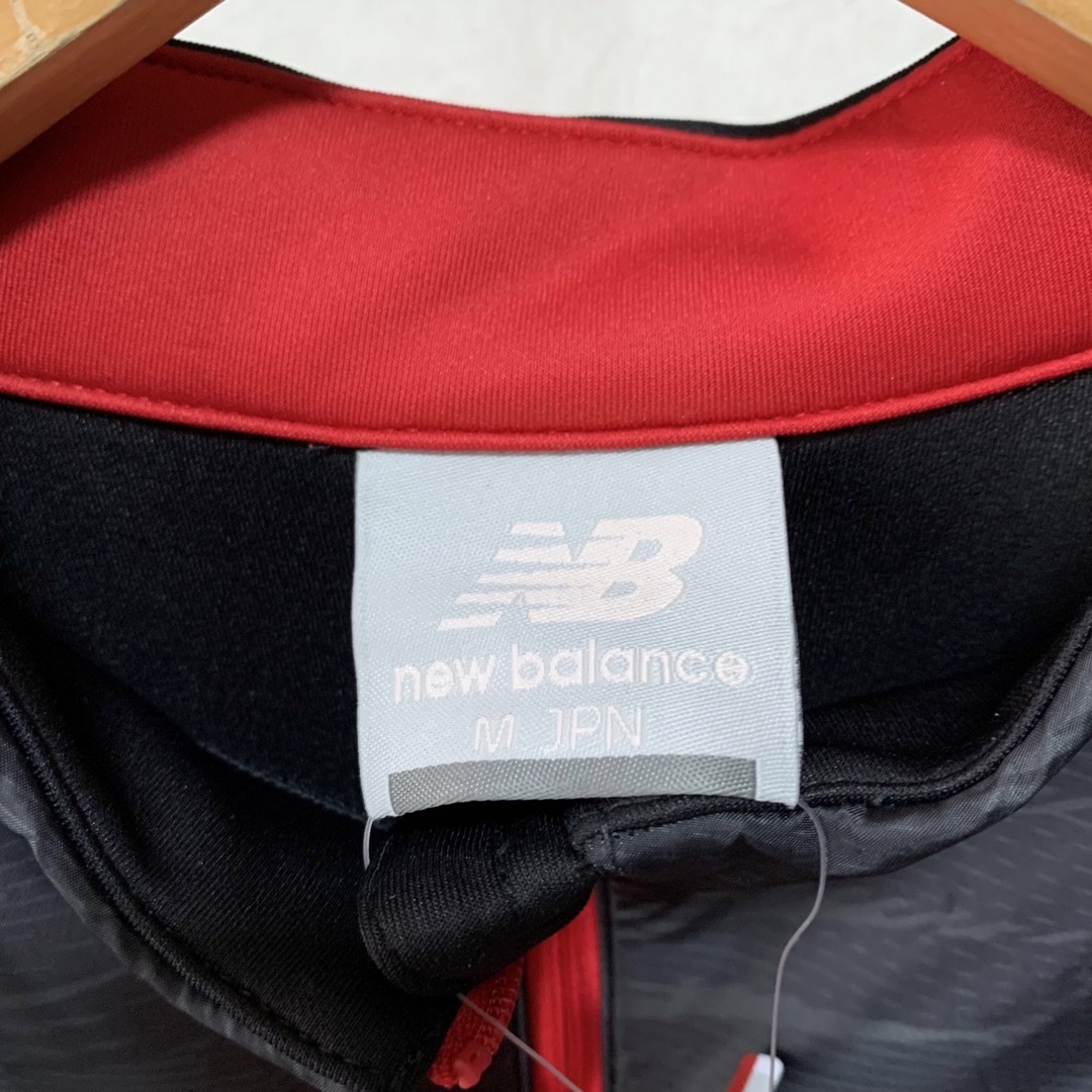 New Balance(ニューバランス)の未使用 ニューバランス ウォームアップ ハーフジップジャケット M スポーツ/アウトドアのサッカー/フットサル(ウェア)の商品写真