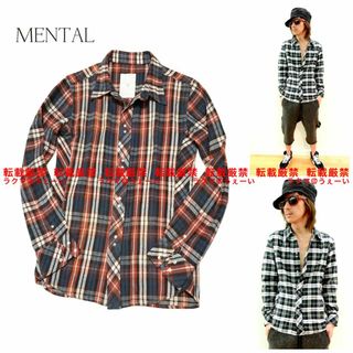 ムーンエイジデビルメント(Moonage Devilment)の激レア 清春着 MENTAL CHECK SHIRTS(シャツ)