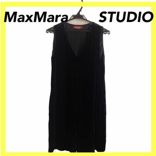 マックスマーラ(Max Mara)のMaxMara STUDIO レディース　ワンピース　サイズ40程度(ひざ丈ワンピース)